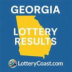 lottery results georgia